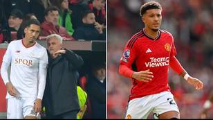 Chris Smalling has 'told' Jadon Sancho why he should leave Man Utd for Roma as Jose Mourinho 'plots move'