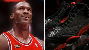 Michael Jordan's 'Last Dance' Air Jordan 13s sell for $2.2 million, it's a sneaker auction record