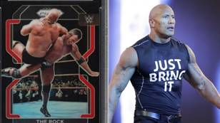 The Rock's WWE trading card becomes most expensive ever after selling for staggering amount
