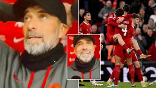 Jurgen Klopp makes demand to Liverpool fans after noticing common theme at Anfield