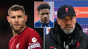Liverpool have already identified long-term James Milner replacement, Klopp will love his versatility