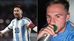 Argentina players have been inhaling oxygen to prepare for game in La Paz, it's the only places where Lionel Messi can't cope