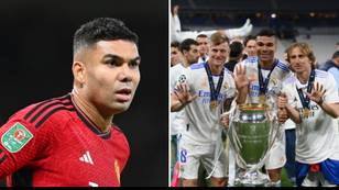 Casemiro spoke to Real Madrid teammate after receiving contract offer from Man Utd, he couldn't believe it