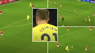Christian Eriksen's Masterclass For Brentford At Old Trafford Shows He's A Perfect Signing For Manchester United