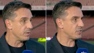 Gary Neville launches blistering attack on the Glazers after Arsenal beat Man Utd