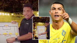 Cristiano Ronaldo snubbed by Brazilian legend Ronaldo Nazario as he picks his all-time best XI