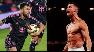 Lionel Messi's injury-time goals record compared to Cristiano Ronaldo after dramatic Inter Miami equaliser