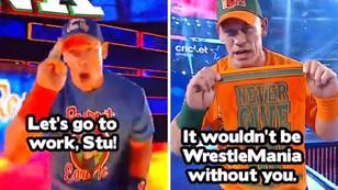 Fans are noticing John Cena's wholesome interactions with WWE cameraman throughout his career