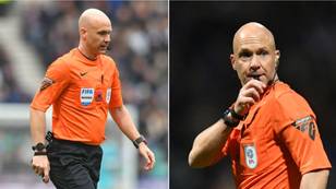 Fans have already noticed Anthony Taylor having a howler in the Championship this weekend