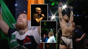 Sinead O'Connor singing 'The Foggy Dew' for Conor McGregor's entrance at UFC 189 will always be iconic