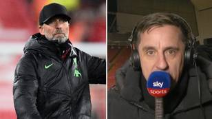 Gary Neville claims Liverpool now have four world-class players after changing his mind on one