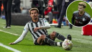Dele Alli benched by Besiktas on Christmas Day, days after being subbed off in the 29th minute