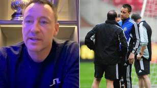 John Terry had to be pulled back from Rafa Benitez in Chelsea dressing room row after brutal Liverpool dig