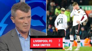 Roy Keane tells Manchester United players to 'go into hiding' after Liverpool thrashing