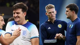 Harry Maguire appears to aim cheeky dig at Scotland as he posts defiant message after England win