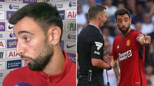 Man United captain Bruno Fernandes will face no 'FA punishment' after demanding apology from Jon Moss