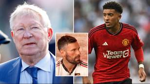 Ben Foster reveals how Sir Alex Ferguson would’ve dealt with Jadon Sancho if he was still Man United boss