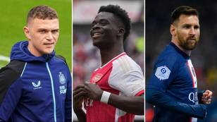 Europe's 10 most creative players revealed with Bukayo Saka and Lionel Messi included