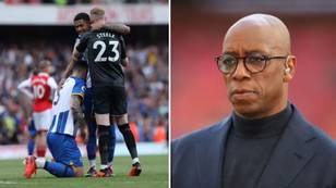 Ian Wright questions if Arsenal man cared enough during Brighton defeat