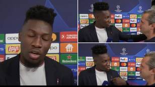 Andre Onana praised for mentality after reporter brings up amount of goals he's let in this season