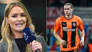 Laura Woods perfectly claps back at Chelsea fan who tried to mock her over Mykhaylo Mudryk