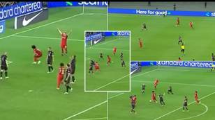 Luis Diaz and Mohamed Salah combine brilliantly for stunning Liverpool goal against Bayern Munich