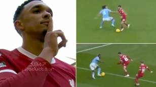 Trent Alexander-Arnold compilation vs Man City has emerged, he was everywhere
