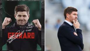 Steven Gerrard has moved to Saudi Arabia and he's got his eyes on a huge transfer target