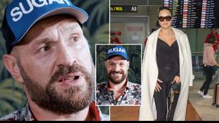Tyson Fury says he has only been left starstruck by one celebrity after chance airport encounter