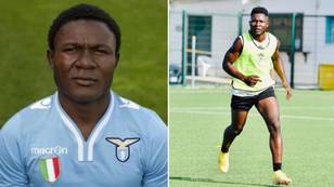 Lazio's former 17-year-old wonderkid Joseph Minala who was reportedly 42 has signed for a new club