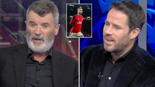 Roy Keane criticises Marcus Rashford’s goal celebration during Man Utd vs Spurs