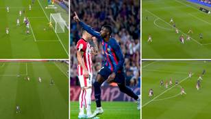 Ousmane Dembele contributed to all four goals in Barcelona win, it was a masterclass