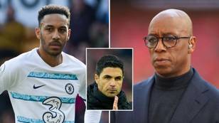 Ian Wright breaks silence on Aubamayang's "embarrassing" Chelsea performance against Arsenal