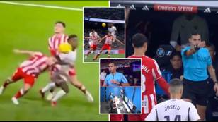VAR audio from Real Madrid's controversial win over Almeria released after club account calls out officials