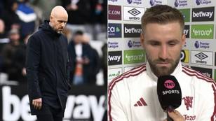Luke Shaw gives worrying interview after West Ham defeat, he sums up how bleak it is at Man United