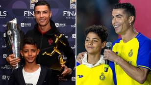 Al Nassr 'sign Cristiano Ronaldo Jr' and hand him iconic shirt number after Man Utd exit