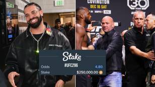 Drake places huge $250,000 bet for UFC 296 as Leon Edwards headlines against Colby Covington