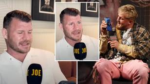 Michael Bisping leaks the 'abusive direct messages' he's received from Jake Paul