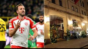 Harry Kane has racked up a £1m hotel bill since joining Bayern Munich