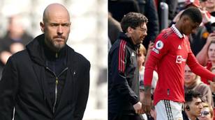 Manchester United boss Erik ten Hag gives Marcus Rashford update after major injury concern