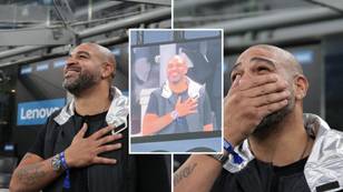 Inter Milan Legend Adriano Was Back At The San Siro And Was Humbled By Thunderous Ovation
