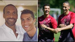 Cristiano Ronaldo told Rio Ferdinand not to worry about Man United star who he doubted