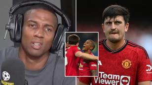 Man Utd fans stunned after hearing Ashley Young's latest comments on Harry Maguire
