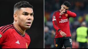 Casemiro could seal Man Utd exit as January transfer plan 'confirmed'