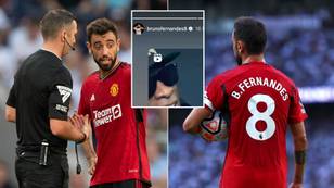 Man United captain Bruno Fernandes fires back at criticism with cryptic post