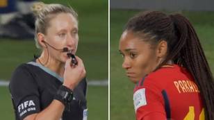 Women's World Cup final referee accused of 'bottling' game-changing decision