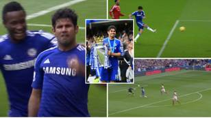 Diego Costa's 2014/15 highlights are incredible, he made the Premier League his playground