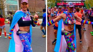 'I'm not a woman': Trans runner willing to give London Marathon medal back following uproar