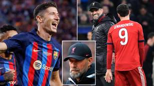 Robert Lewandowski reveals he 'laughed' when Liverpool boss Jurgen Klopp tried to sign him in 2017