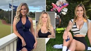 Paige Spiranac says she hates working with men in sport